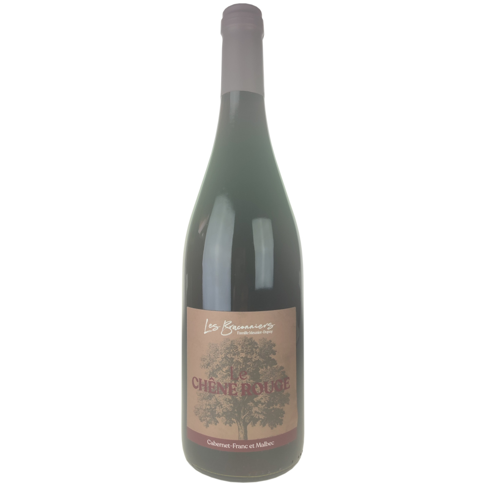 Vin de France Le Chêne Rouge 2024, Domaine Les Braconniers 2 Vin de France Le Chêne Rouge 2024 Domaine Les Braconniers